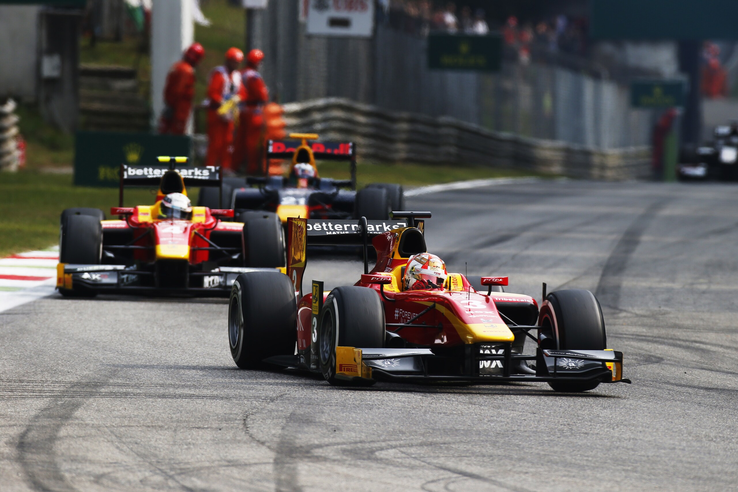 GP2 Monza, Nato torna al successo, ottimo terzo posto per Giovinazzi