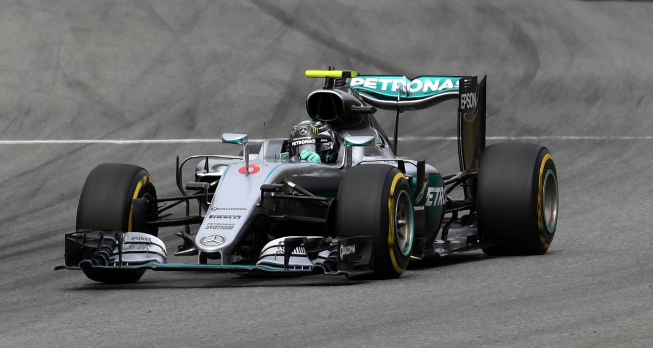 Formula 1 Monza, domina Rosberg davanti a Hamilton e Vettel