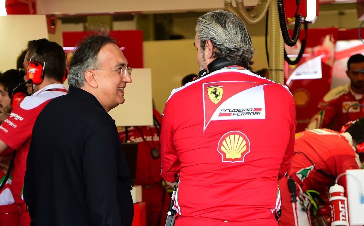 Formula 1 Monza, il sollievo di Marchionne e Arrivabene