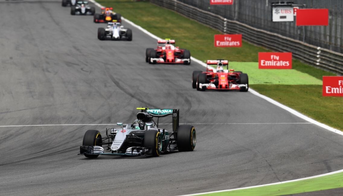 Formula 1 Monza, le speranze Ferrari durate 500 metri