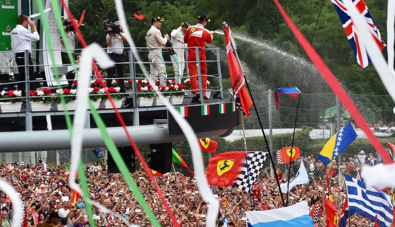 F1 Monza, Vettel: orgoglio Ferrari e marziani d'Argento