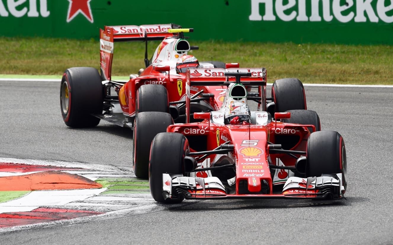 Formula 1 Monza, Raikkonen: "Non c'era molto da fare"