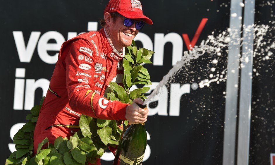 IndyCar, Dixon imprendibile al Glen