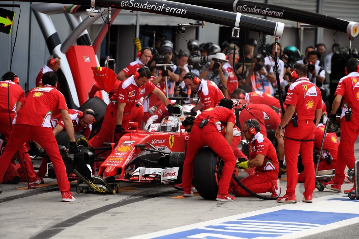 Formula 1 Monza, Mercedes imbattibili con qualsiasi gomma