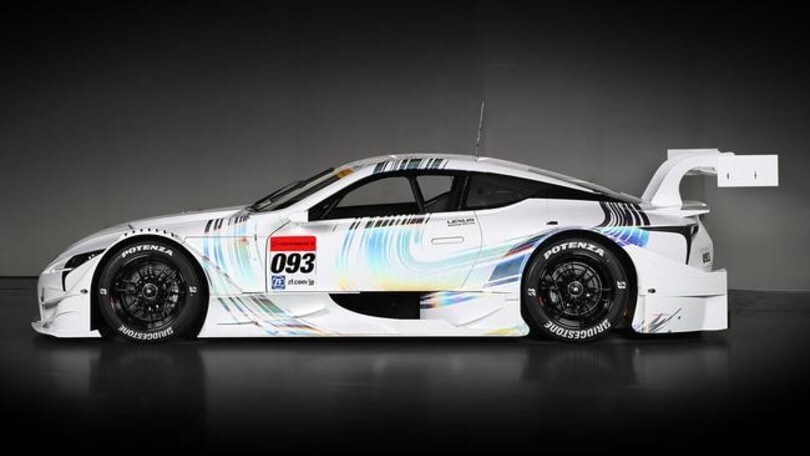 Lexus si prepara al SuperGT 2017 con una nuova arma