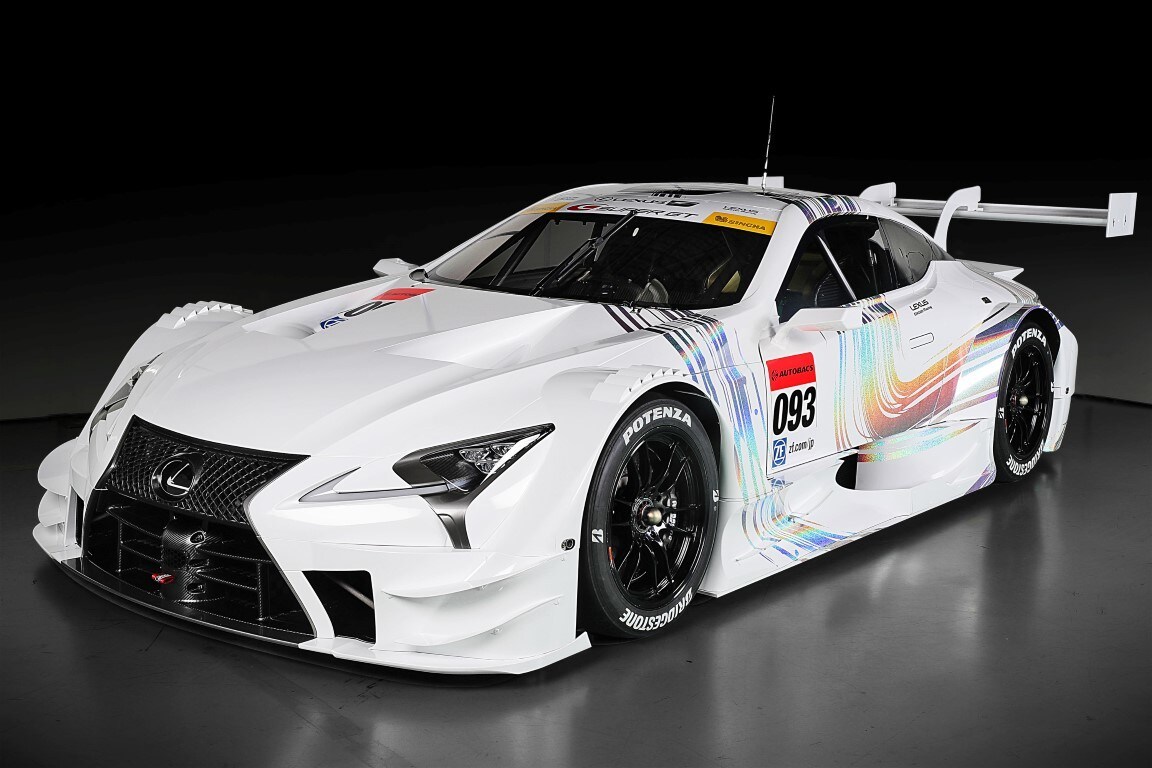 SuperGT 2017, Lexus pronta con un nuovo progetto
