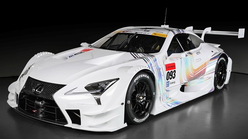 SuperGT 2017, Lexus pronta con un nuovo progetto