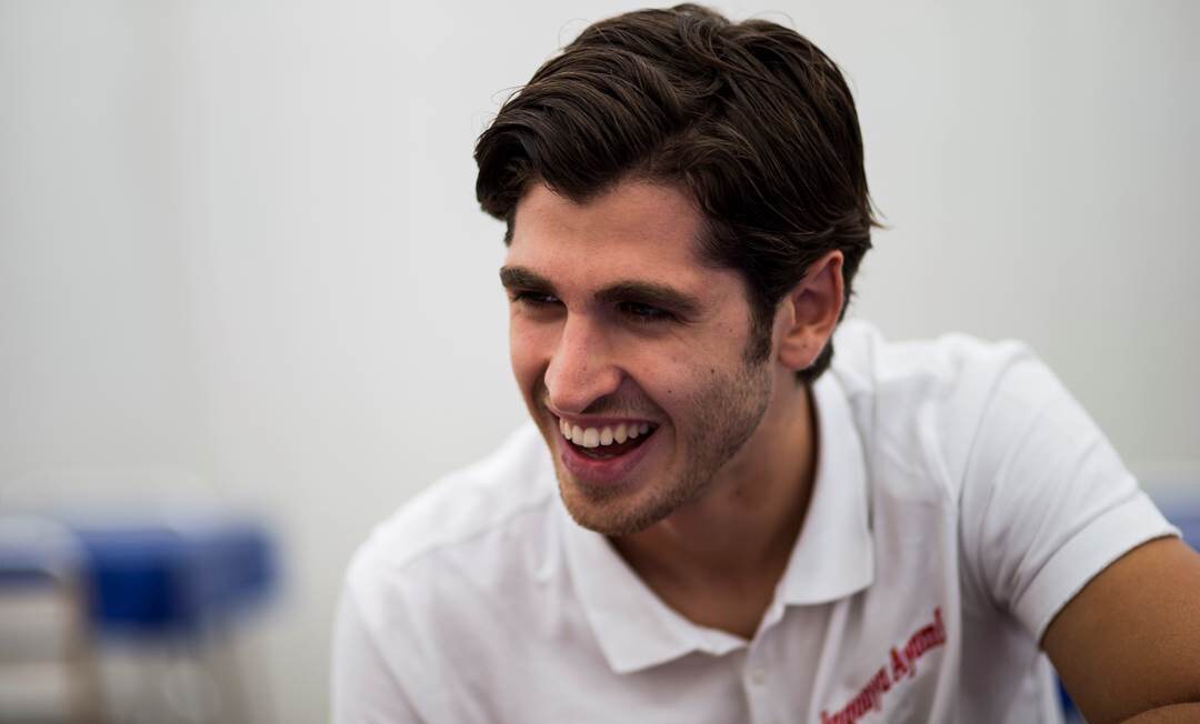 Ferrari, esperienza al simulatore per Giovinazzi
