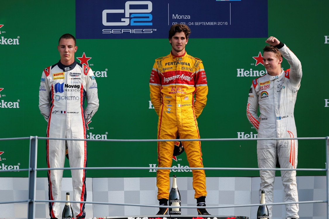 Viva Giovinazzi!