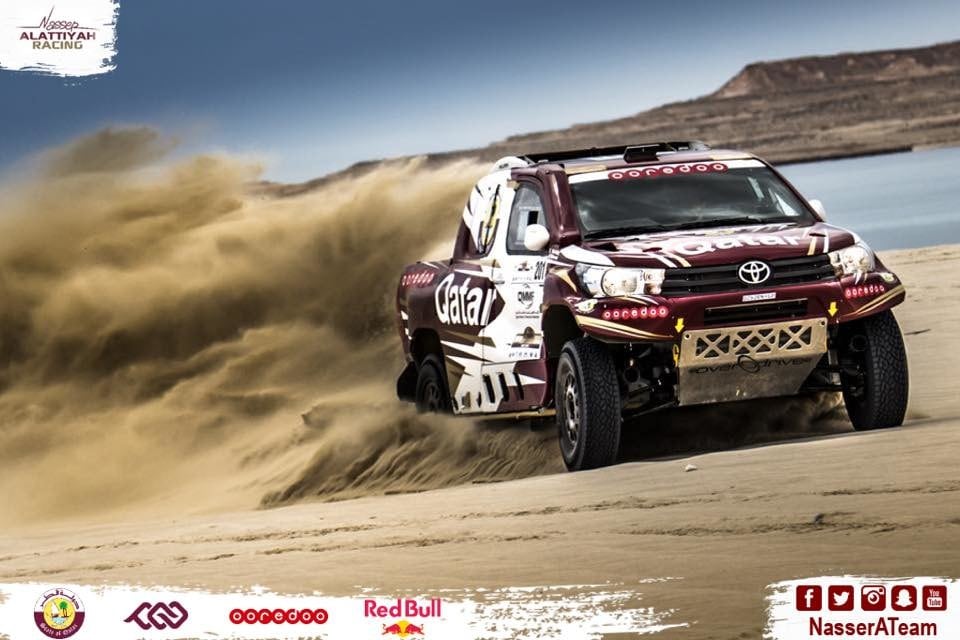 Dakar 2017, Toyota scommette sul nuovo Hilux e Nasser Al-Attiyah
