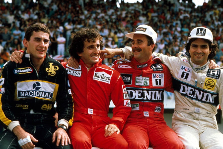 Formula 1 1986, la seconda lezione del Professore