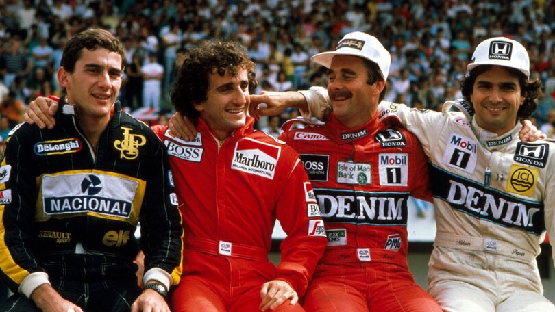 Formula 1 1986, la seconda lezione del Professore