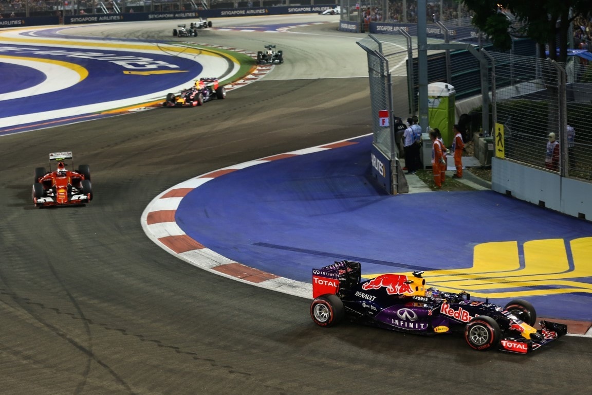 Formula 1 Singapore, la gara più fisica dell'anno