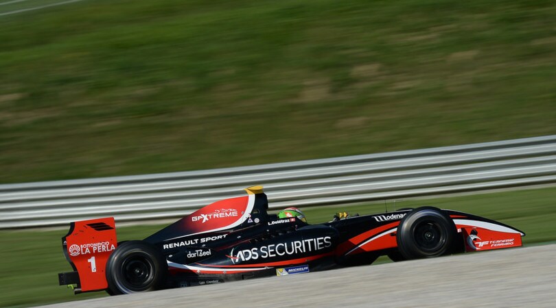 Formula V8 3.5 a Spielberg, pole record per Deletraz