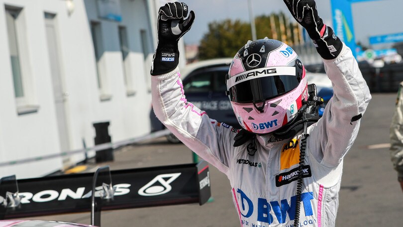 DTM Nurburgring, Auer più veloce in qualifica ma la pole va a Wittmann