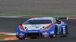 GT Italiano, a Vallelunga è doppietta Lamborghini in gara 1