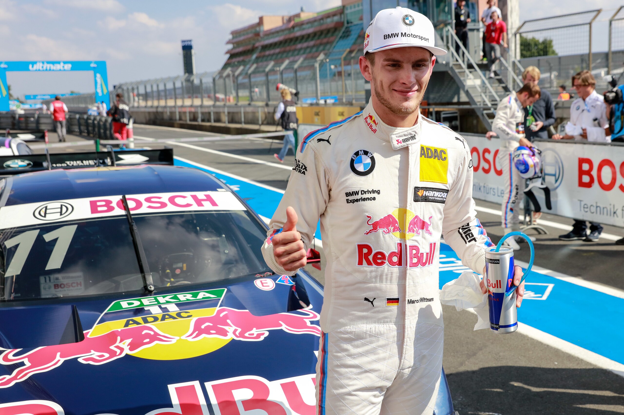 DTM Nurburgring, Wittman vince gara 1 e prende il largo