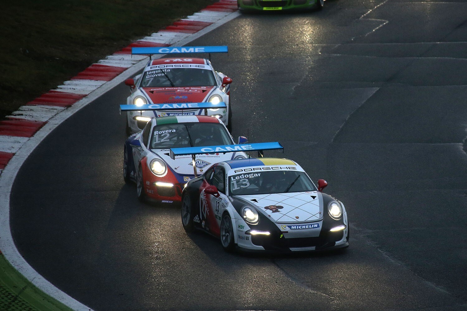 Carrera Cup Vallelunga, Ledogar firma la doppietta