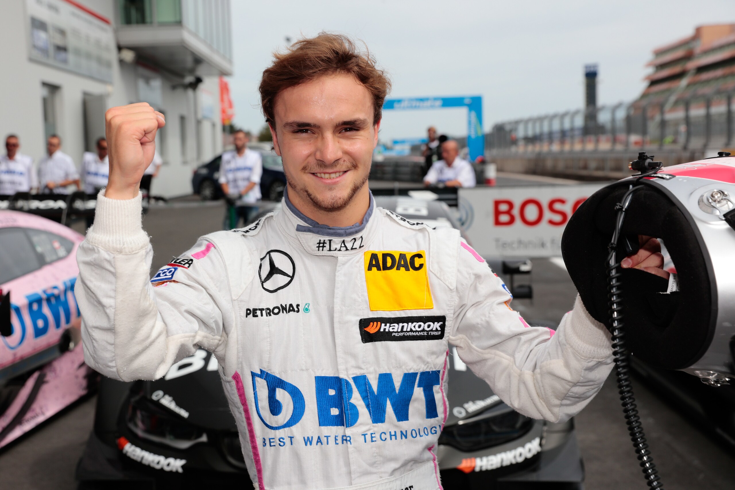DTM Nurburgring, Auer il più veloce anche nelle Q2