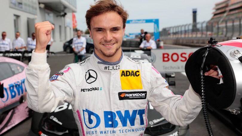 DTM Nurburgring, Auer il più veloce anche nelle Q2