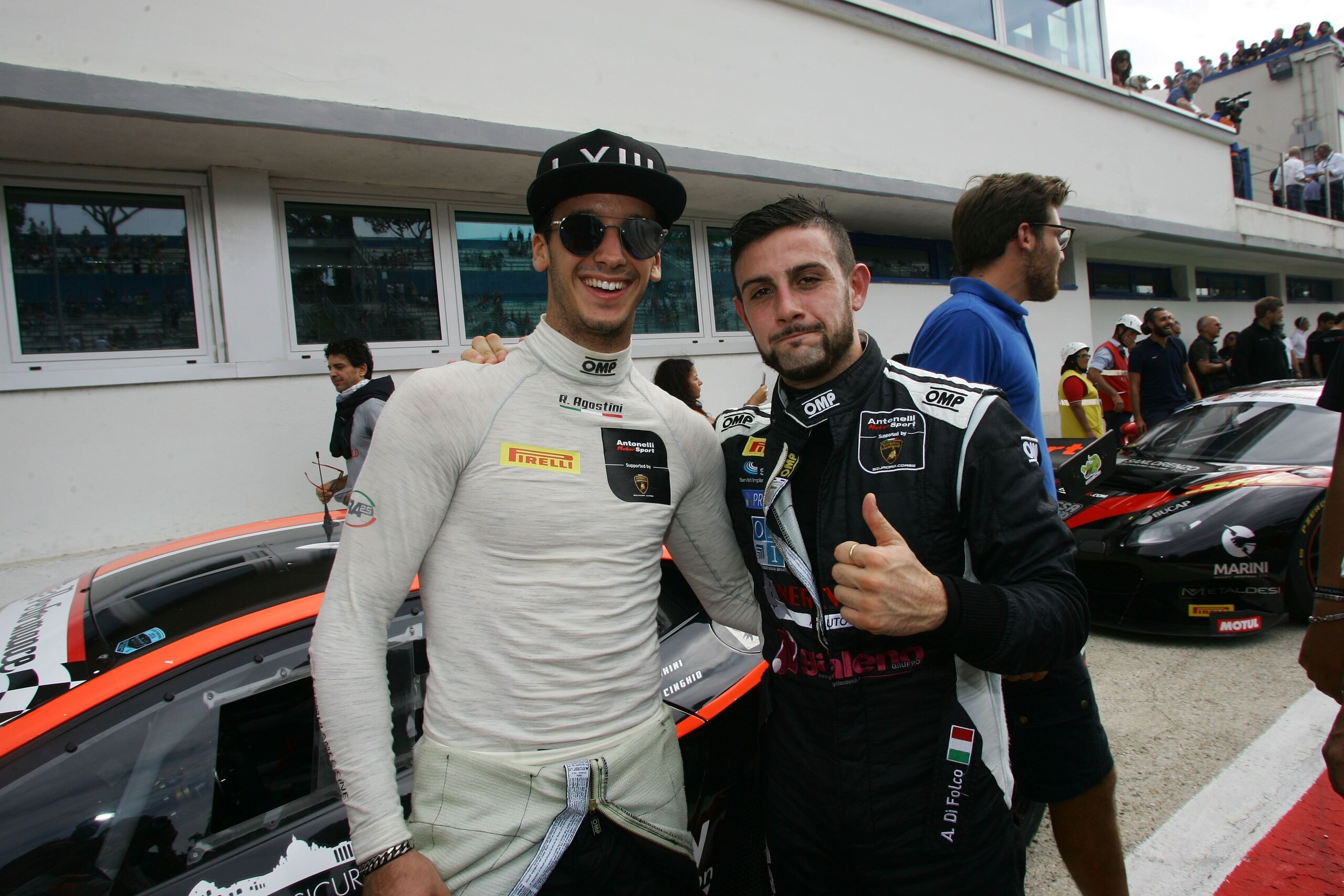 GT Italiano, a Vallelunga ancora una vittoria Lamborghini