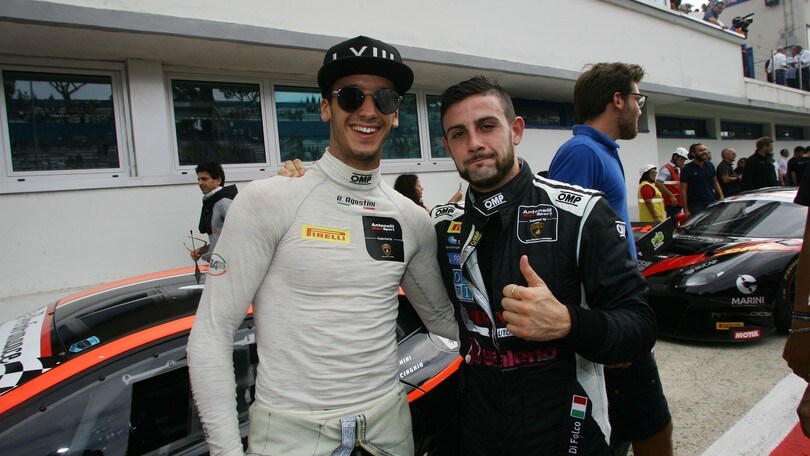 GT Italiano, a Vallelunga ancora una vittoria Lamborghini