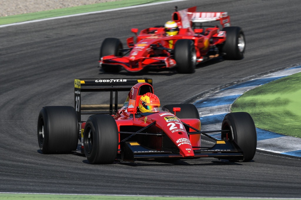 Ferrari Racing Days, Hockenheim si tinge di Rosso: foto