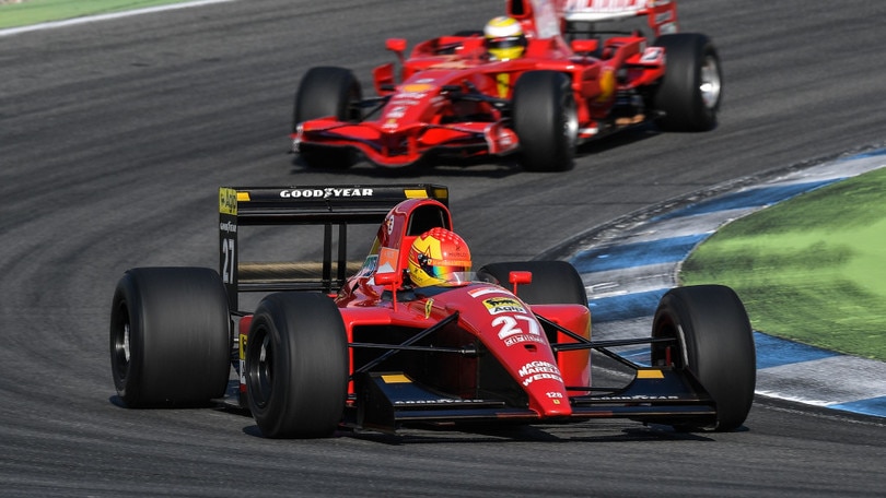 Ferrari Racing Days, Hockenheim si tinge di Rosso: foto
