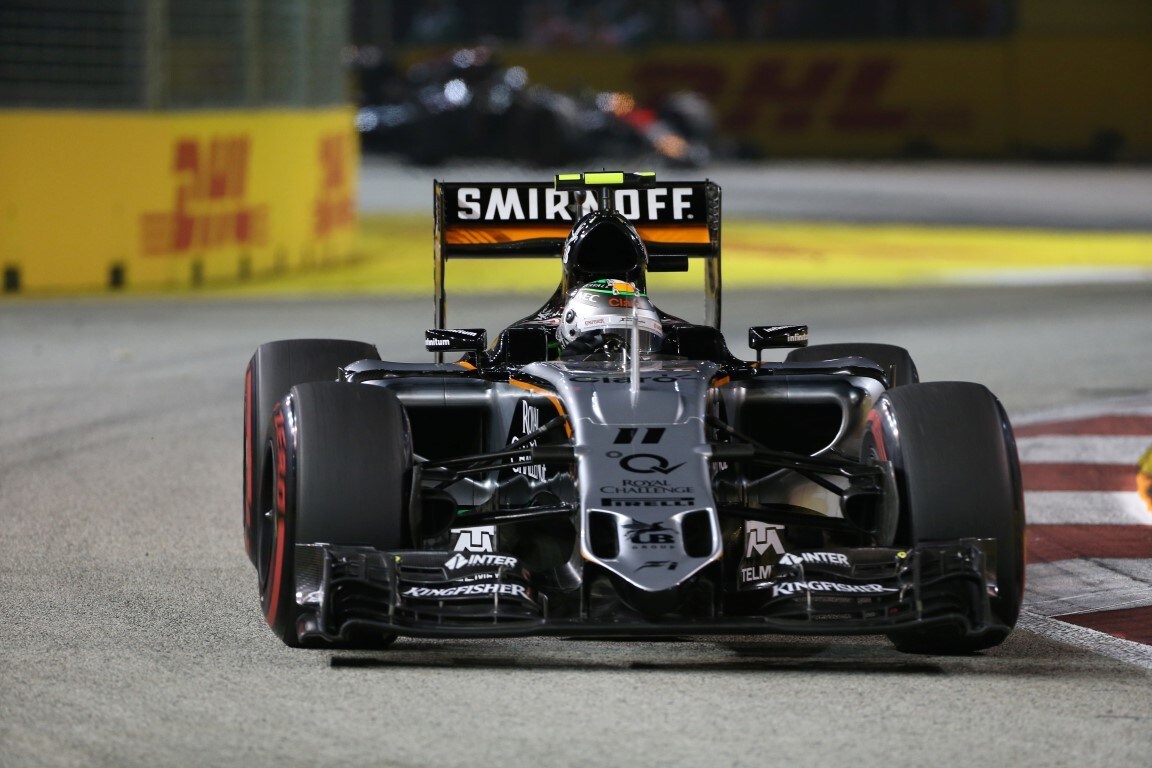 Formula 1 Singapore, Mallya vuole una Force India formato-Baku