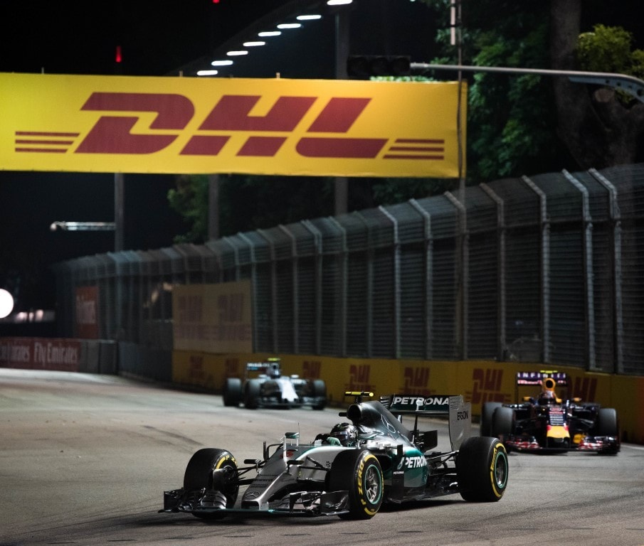 Formula 1 Singapore, Rosberg: "E' una pista Red Bull"
