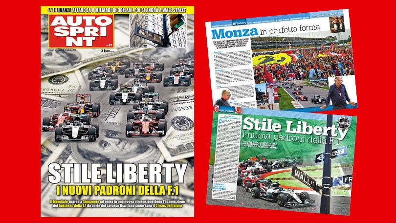 Formula 1, a Singapore il primo GP con i nuovi padroni