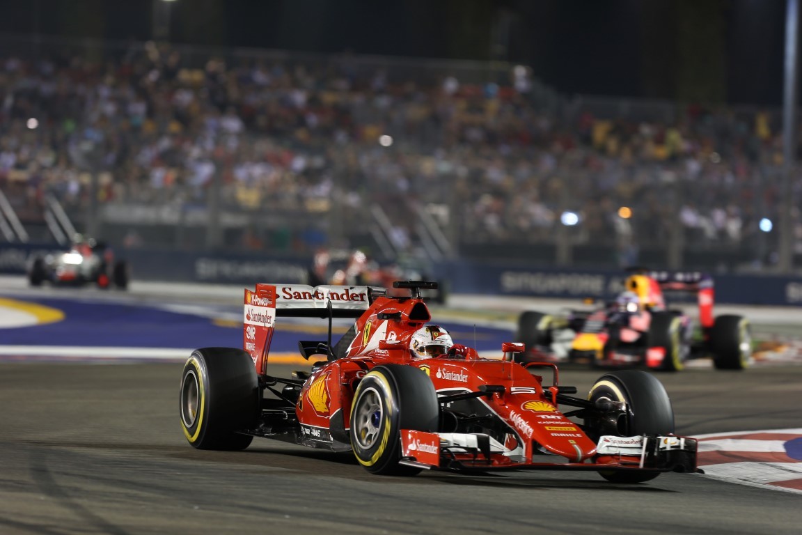 Formula 1 Singapore, i ricordi di Vettel