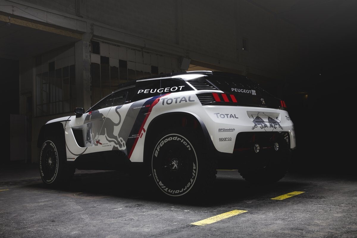 Dakar 2017, presentata la nuova Leonessa Peugeot