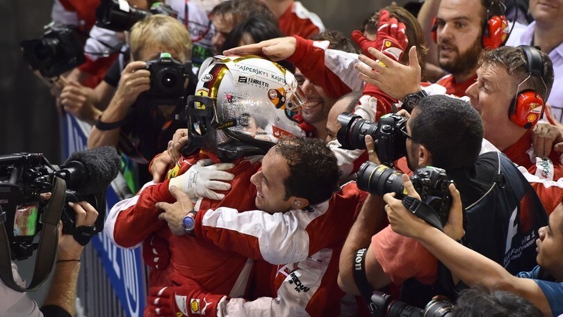 Formula 1 Singapore, i vincitori dal 2008 ad oggi