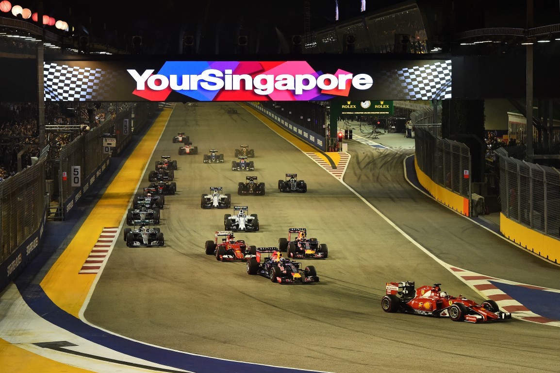Formula 1 Singapore, i numeri di Marina Bay