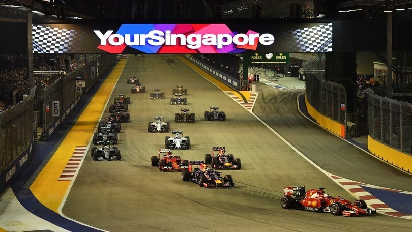 Formula 1 Singapore, i numeri di Marina Bay