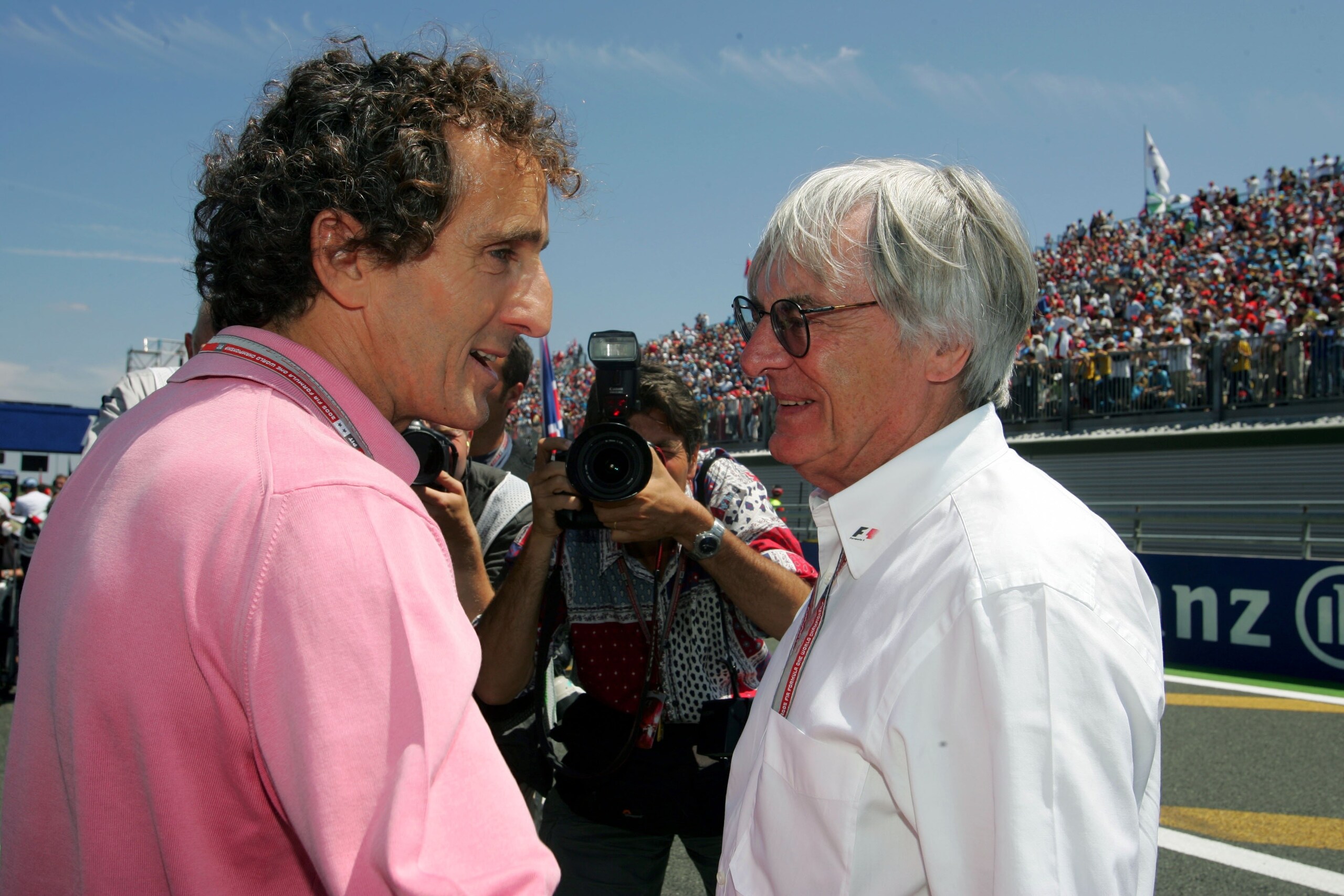 Formula 1, Ecclestone: “Prost è stato il più grande di sempre”
