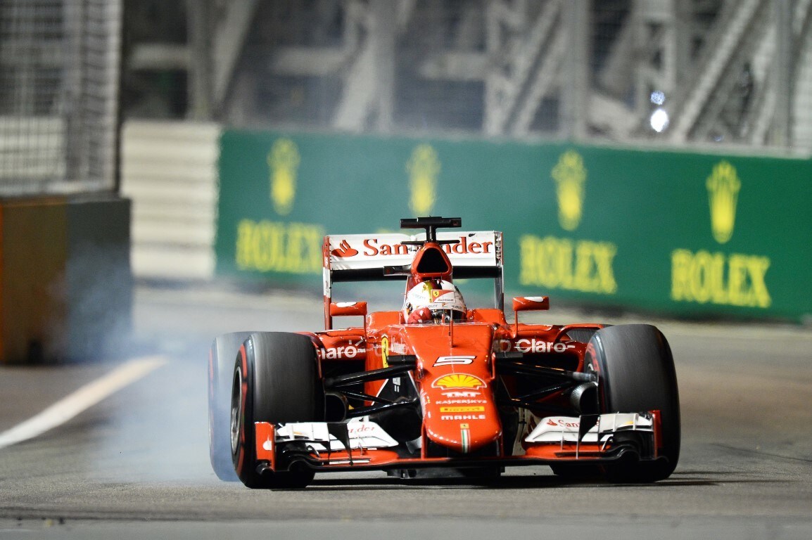 Formula 1 Singapore, freni alla frusta