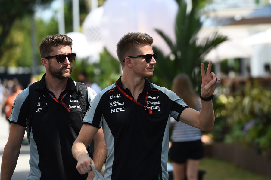 Formula 1 Singapore, i piloti arrivano a Marina Bay