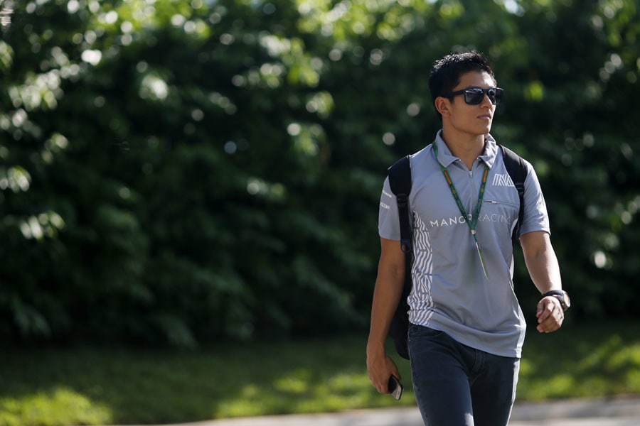 Formula 1 Singapore, i piloti arrivano a Marina Bay