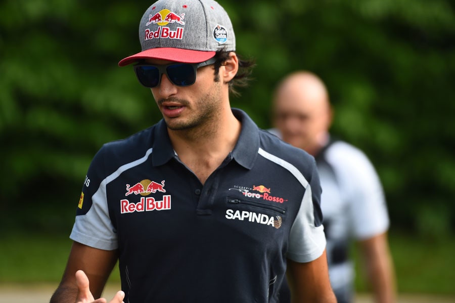 Formula 1 Singapore, i piloti arrivano a Marina Bay