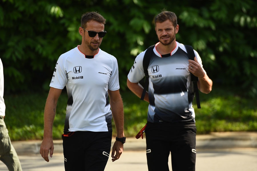 Formula 1 Singapore, i piloti arrivano a Marina Bay