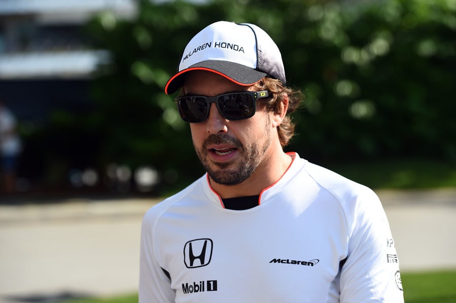 Formula 1 Singapore, i piloti arrivano a Marina Bay