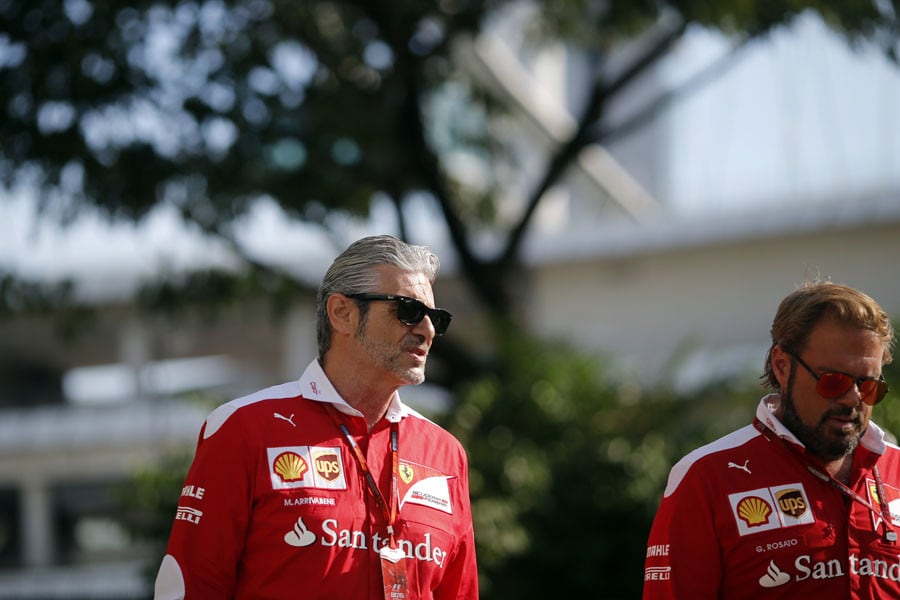 Formula 1 Singapore, i piloti arrivano a Marina Bay