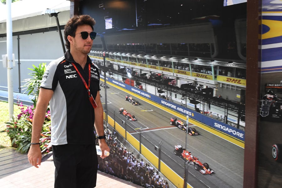 Formula 1 Singapore, i piloti arrivano a Marina Bay