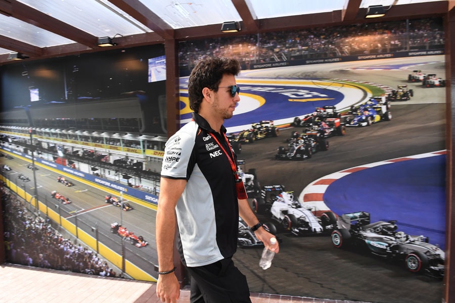 Formula 1 Singapore, i piloti arrivano a Marina Bay