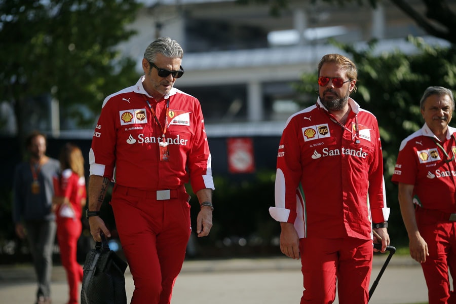 Formula 1 Singapore, i piloti arrivano a Marina Bay