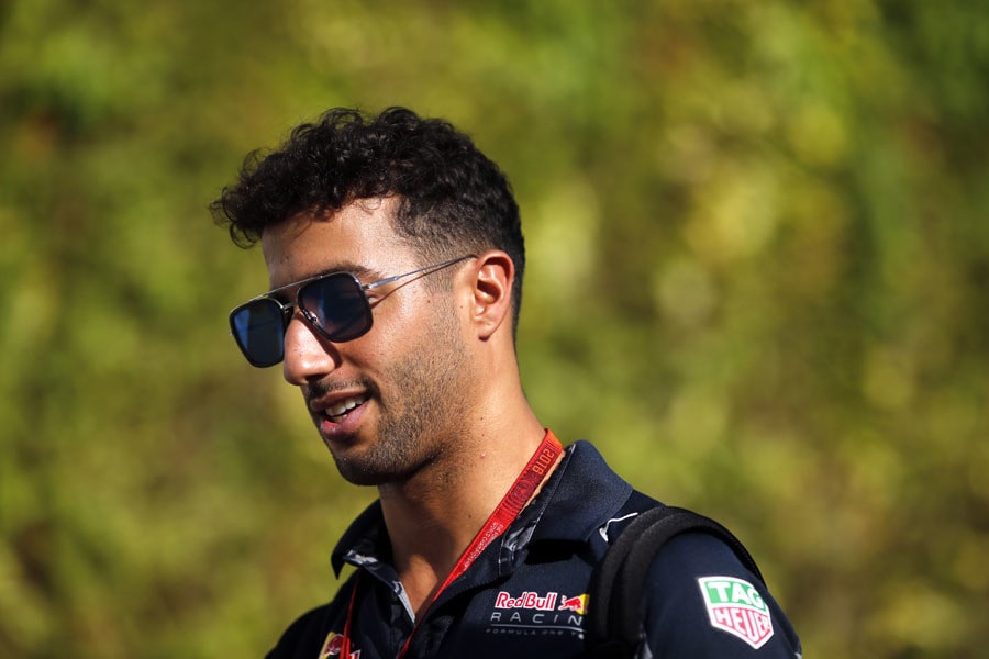 Formula 1 Singapore, i piloti arrivano a Marina Bay