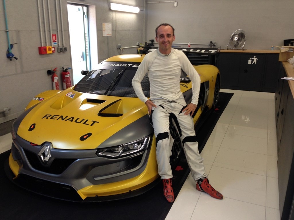Kubica torna a Spa, c'è la Renault R.S. 01 per lui