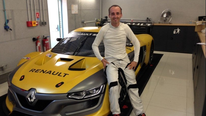 Kubica torna a Spa, c'è la Renault R.S. 01 per lui